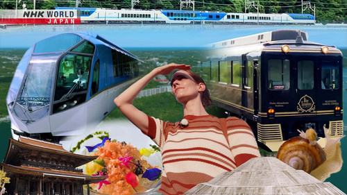Train Cruise Season 13 Episode 6 - The Varied Treasures of Nara and Mie