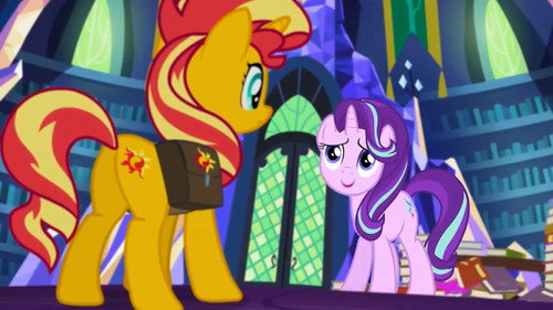 Equestria Girls – Mirror Magic still