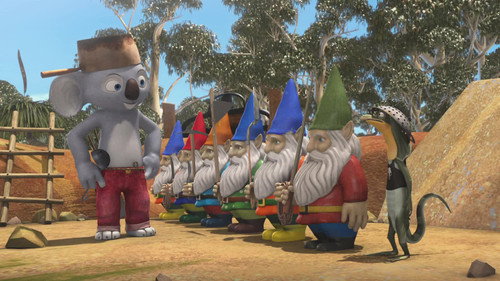 The Wild Adventures of Blinky Bill Season 2 Episode 5 - Castaways