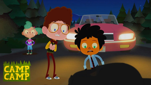 Camp Camp Season 4 Episode 13 - Campfire Tales
