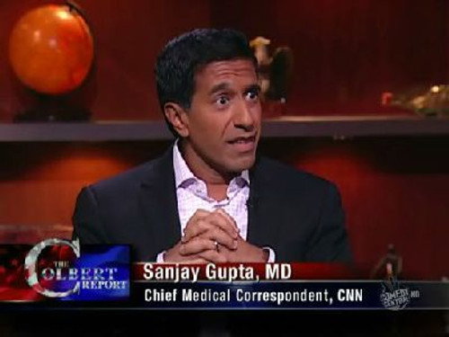 Shashi Tharoor,  Dr. Sanjay Gupta still