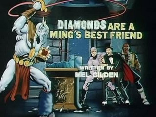 Defenders of the Earth Season 1 Episode 15 - Diamonds are Ming's Best Friends
