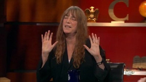 The Colbert Report Season 6 Episode 158 - Patti Smith
