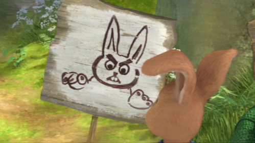 Peter Rabbit Season 1 Episode 32 - The Tale of the Fierce Bad Rabbit