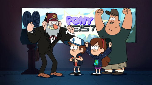Mabel's Scrapbook - Heist Movie still