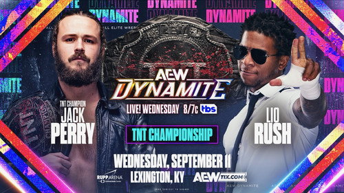 All Elite Wrestling: Dynamite Season 6 Episode 37 - September 11, 2024