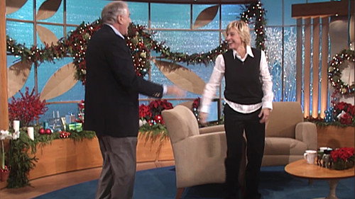 Day 5 of 12 Days of Giveaways, Natalie Portman, Garry Marshall still