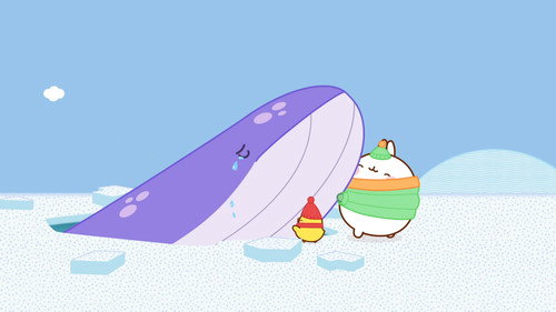Molang Season 3 Episode 17 - The Whale