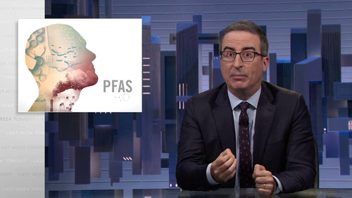 Last Week Tonight with John Oliver Season 8 Episode 25 - October 3, 2021: PFAS