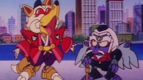 Samurai Pizza Cats Season 1 Episode 39 - A Mission in Manhattan