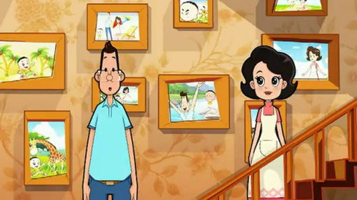 Big-Headed Kid and Small-Headed Father Season 1 Episode 7 - Episode 7