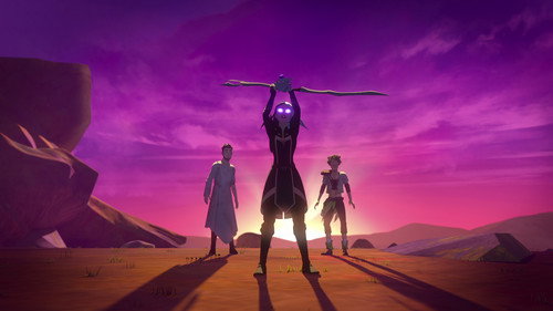 The Dragon Prince Season 4 Episode 4 - Through the Looking Glass