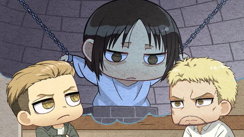Attack on Titan: Chibi Theater Season 3 Episode 1 - Day 60 / Day 61 / Day 62 / Day 63 / Day 64 / Day 65 / Day 66 / Day 67