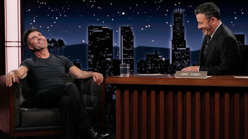 Simon Cowell; Ralph Macchio still