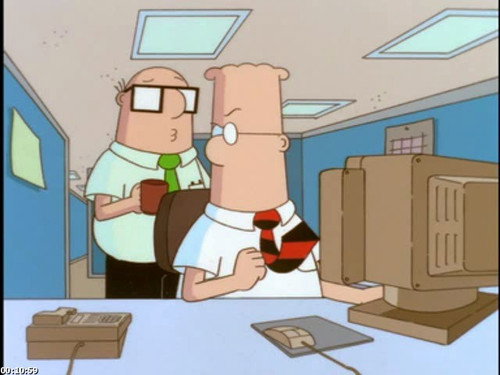 Dilbert Season 2 Episode 3 - Art