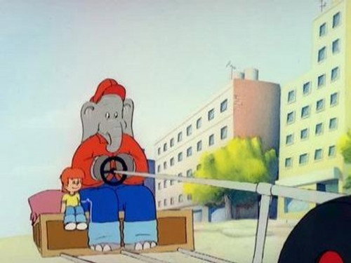 Benjamin the Elephant Season 1 Episode 12 - Benjamin the Taxi Driver
