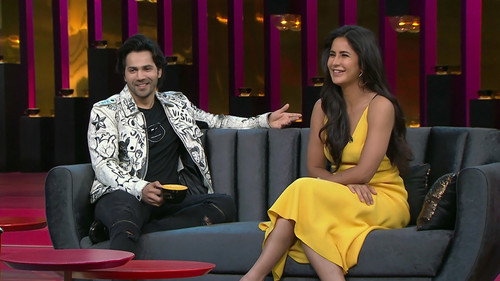 Koffee with Karan Season 6 Episode 4 - Varun Dhawan & Katrina Kaif