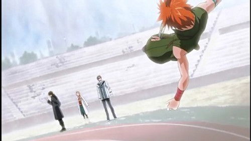 Aquarion Season 1 Episode 4 - Barefoot Soldiers