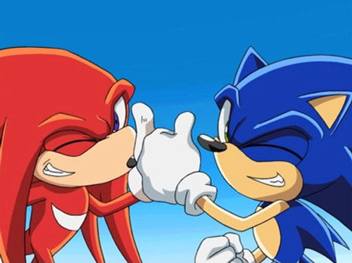 Sonic X Season 2 Episode 21 - Map of Mayhem