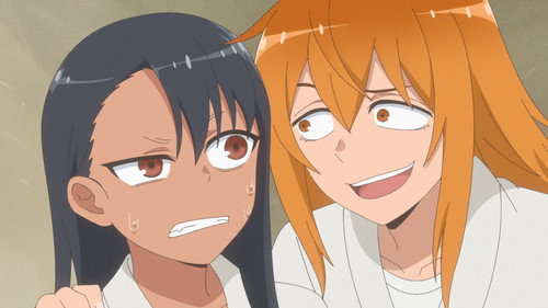 DON'T TOY WITH ME, MISS NAGATORO Season 2 Episode 9 - That Is, If You Win at Least Once, Senpai