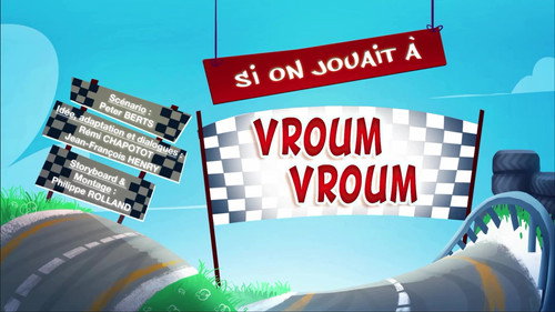 Let's Play Vroom Vroom still