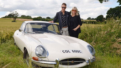 Celebrity Antiques Road Trip Season 6 Episode 6 - Zoe Ball and Ian Waite