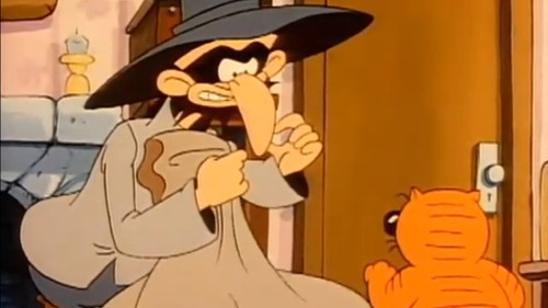 Cat Burglar Heathcliff still