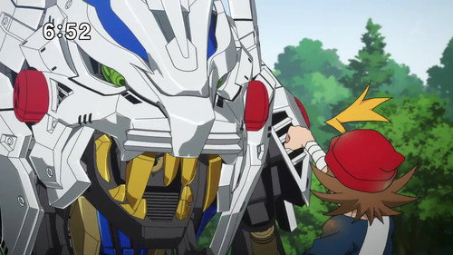 Zoids Wild Season 1 Episode 1 - Instincts Unleashed! Wild Liger