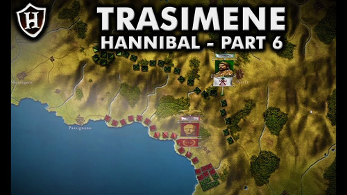HistoryMarche Season 2 Episode 6 - Battle of Lake Trasimene, 217 BC ⚔️ Hannibal (Part 6) - Second Punic War