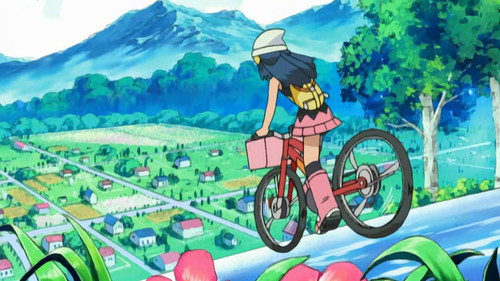 Pokémon Season 10 Episode 1 - Following A Maiden's Voyage!