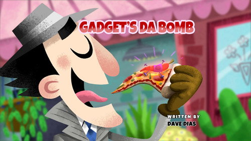 Inspector Gadget Season 1 Episode 13 - Gadget's Da Bomb