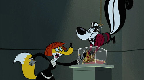 The Pepé Le Pew Affair still