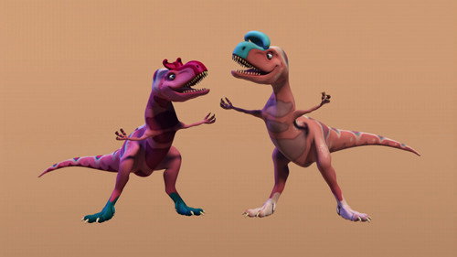 Dinosaur Train Season 3 Episode 8 - King and Crystal, Live!