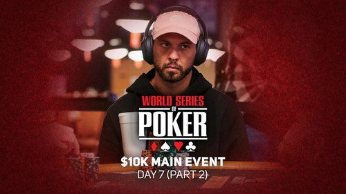 WSOP 2021 Main Event Day 7 Part 2 – After Dinner still