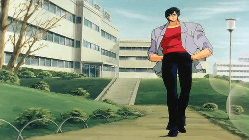 Ryo is being tricked! Saeko's gift still