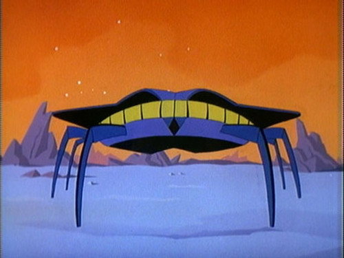 Space Ghost and Dino Boy Season 1 Episode 31 - Attack of the Saucer Crab