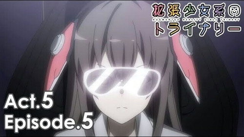 Augmented Reality Girls Trinary Season 5 Episode 5 - Episode 5