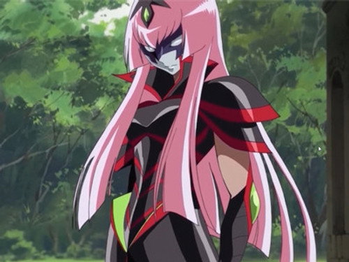 Saint Seiya Omega Season 1 Episode 11 - Protect Aria! The Attack of Sonia, the Pursuer!