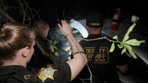 Carjacking Rescue still