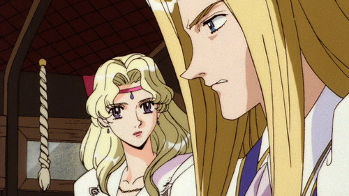 The Vision of Escaflowne Season 1 Episode 8 - The Day the Angel Flew