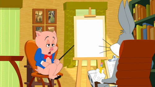 The Looney Tunes Show Season 2 Episode 16 - Mrs. Porkbunny's