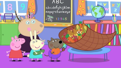 Peppa Pig Tales Season 1 Episode 5 - Happy Thanksgiving