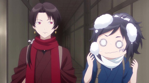 Touken Ranbu: Hanamaru Season 1 Episode 1 - January - Don't Get Cocky