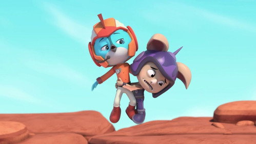 Top Wing Season 1 Episode 7 - Race Through Danger Canyon