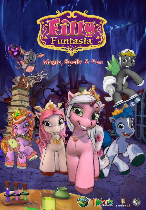 Filly Funtasia poster