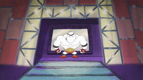 Pink Panther and Pals Season 1 Episode 45 - Pink on the Canvas