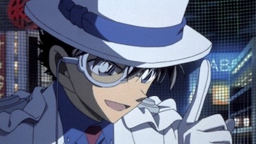 Phantom Thief Kid's Teleportation Magic still