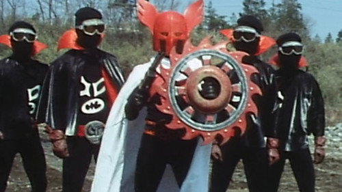Kamen Rider X Season 1 Episode 14 - Apollo Geist's Mad Insect Underworld