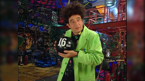 Beakman's World Season 1 Episode 2 - Gravity, Beakmania & Inertia