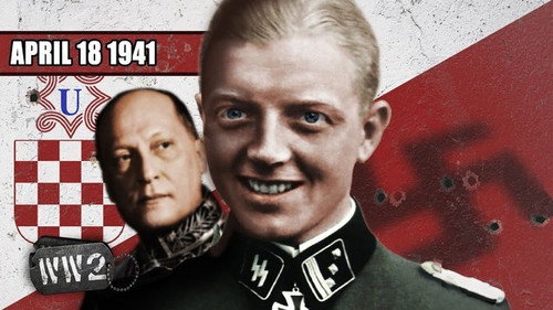 World War Two Season 3 Episode 16 - Week 086 - Yugoslavia Crushed - Battle for Greece Continues - WW2 - April 18, 1941